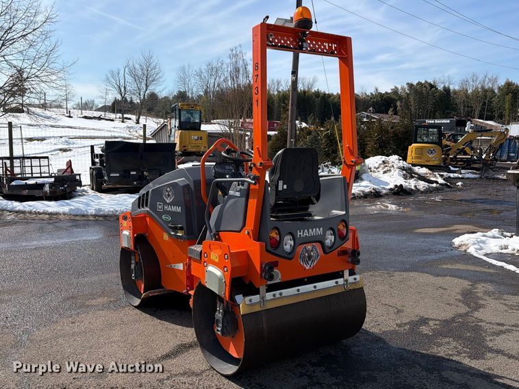 image for item FB7980 2023 Hamm HD12VV double drum vibratory roller