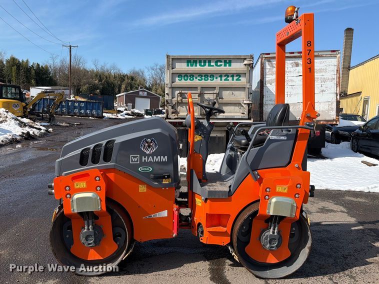 image for item FB7980 2023 Hamm HD12VV double drum vibratory roller