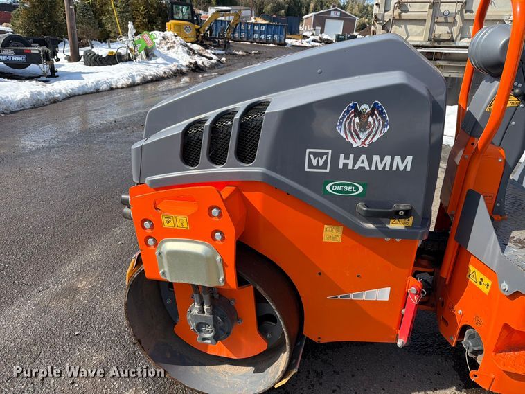 image for item FB7980 2023 Hamm HD12VV double drum vibratory roller
