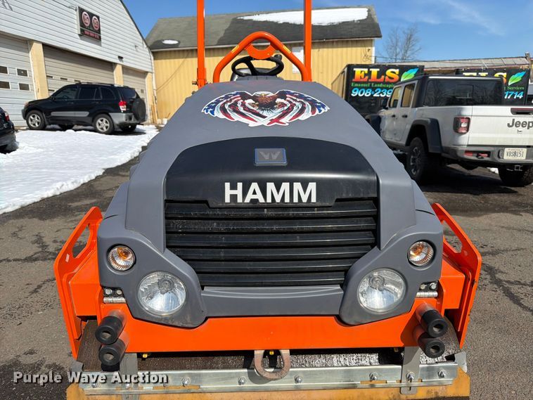 image for item FB7980 2023 Hamm HD12VV double drum vibratory roller