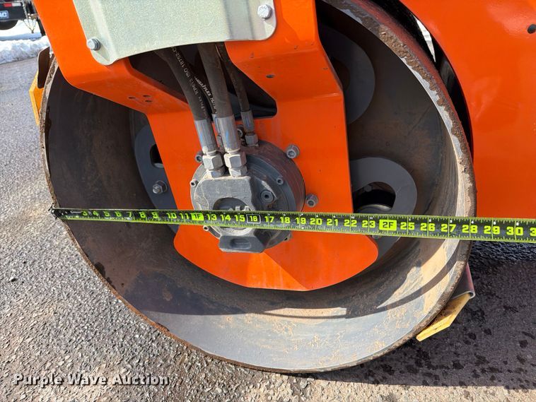 image for item FB7980 2023 Hamm HD12VV double drum vibratory roller