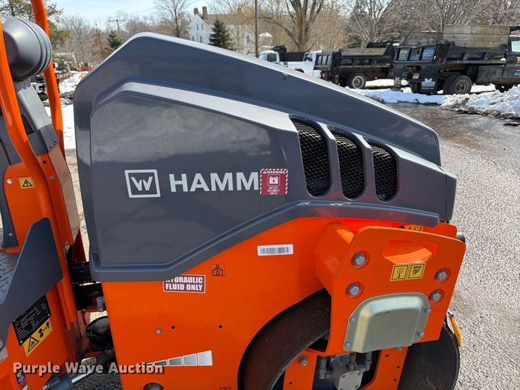 image for item FB7980 2023 Hamm HD12VV double drum vibratory roller