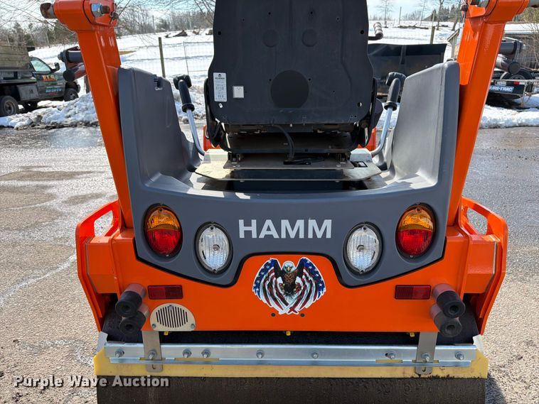 image for item FB7980 2023 Hamm HD12VV double drum vibratory roller
