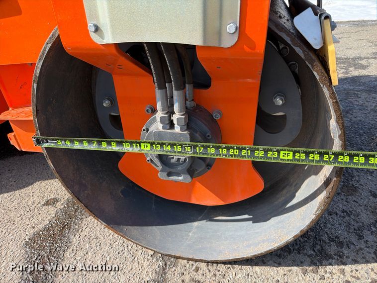 image for item FB7980 2023 Hamm HD12VV double drum vibratory roller