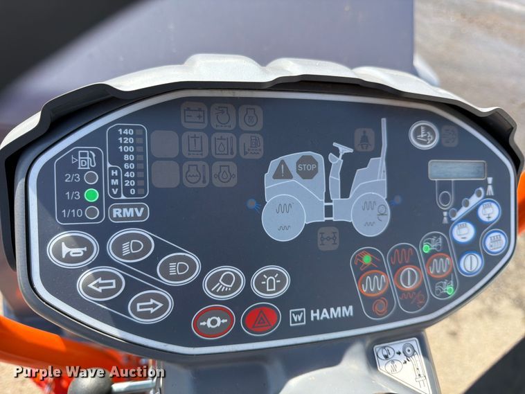 image for item FB7980 2023 Hamm HD12VV double drum vibratory roller