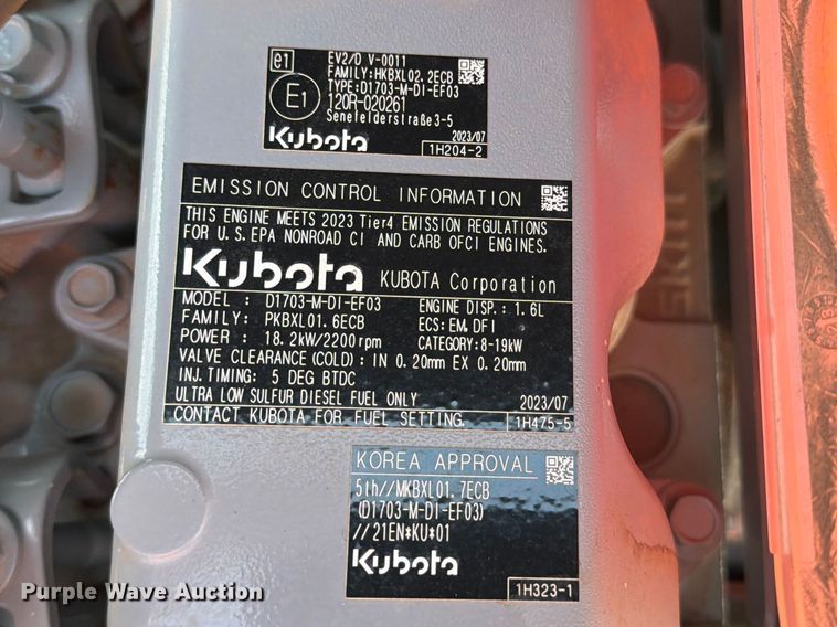 image for item FB7980 2023 Hamm HD12VV double drum vibratory roller