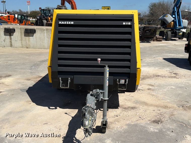 image for item FB7981 2022 Kaeser M118 air compressor
