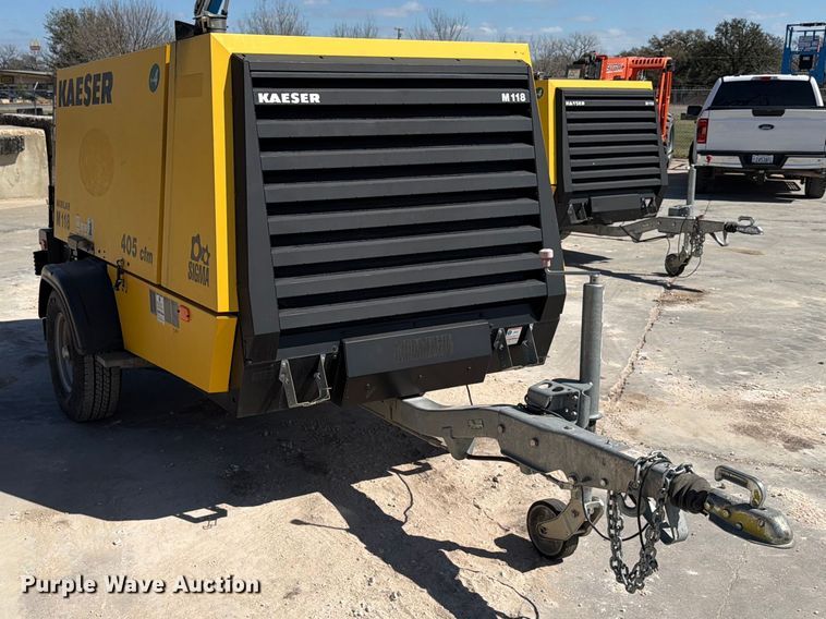 image for item FB7981 2022 Kaeser M118 air compressor