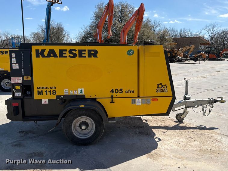 image for item FB7981 2022 Kaeser M118 air compressor