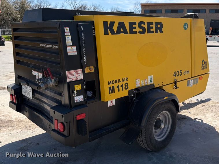 image for item FB7981 2022 Kaeser M118 air compressor