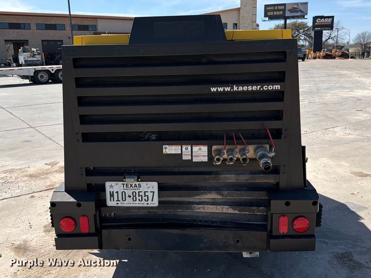 image for item FB7981 2022 Kaeser M118 air compressor