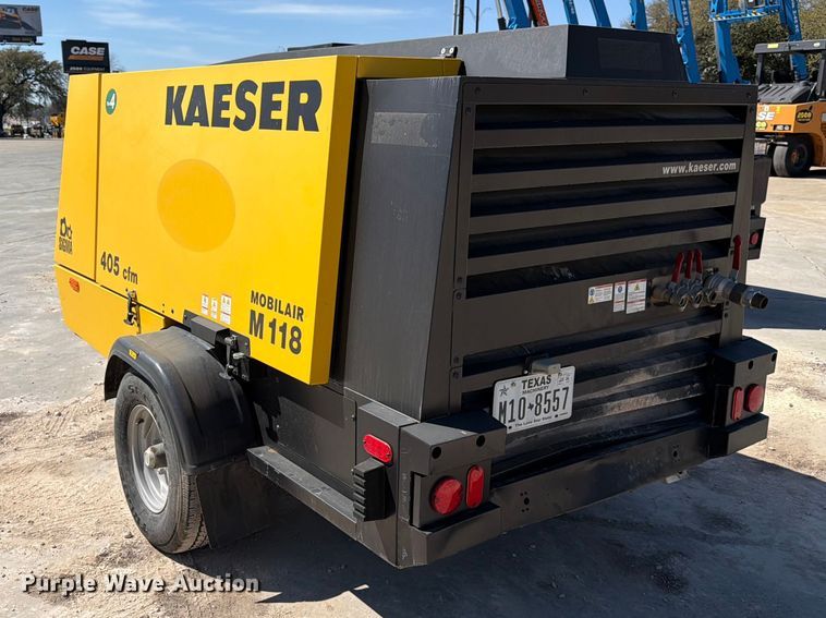 image for item FB7981 2022 Kaeser M118 air compressor