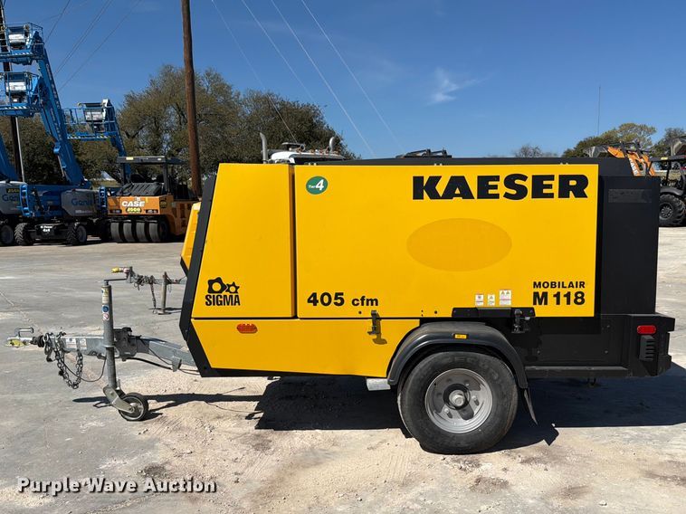 image for item FB7981 2022 Kaeser M118 air compressor