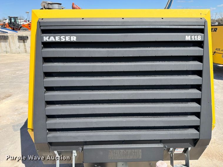 image for item FB7981 2022 Kaeser M118 air compressor