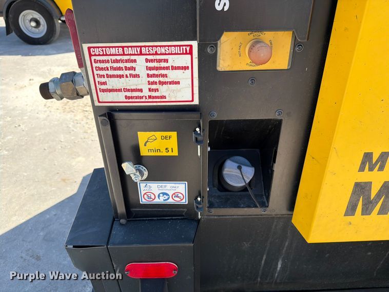 image for item FB7981 2022 Kaeser M118 air compressor