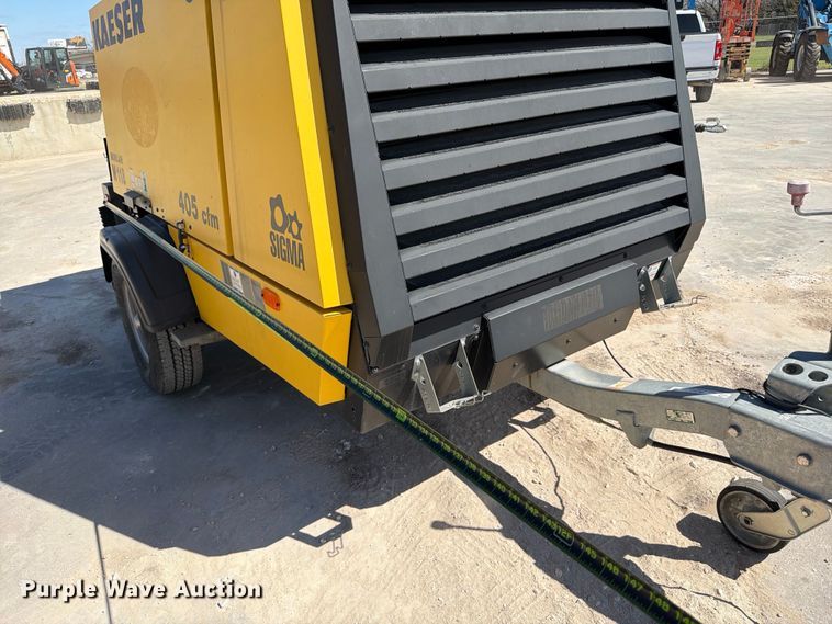 image for item FB7981 2022 Kaeser M118 air compressor