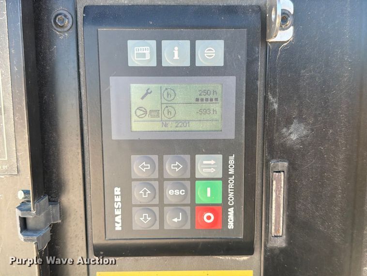 image for item FB7981 2022 Kaeser M118 air compressor