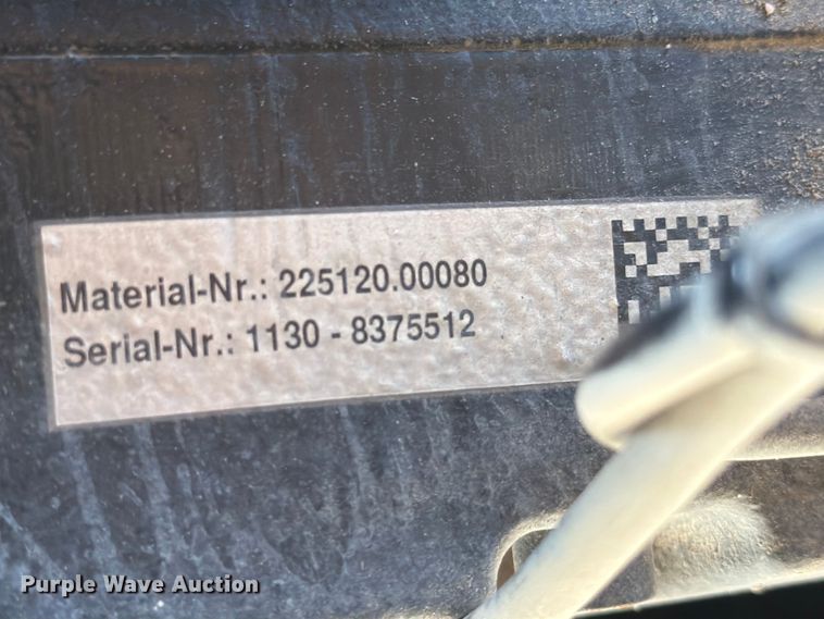 image for item FB7981 2022 Kaeser M118 air compressor