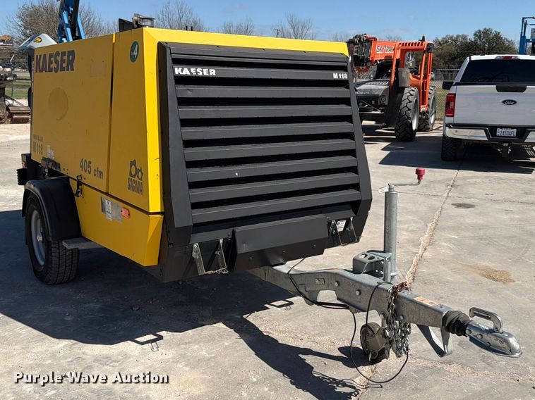 image for item FB7982 2022 Kaeser M118 air compressor