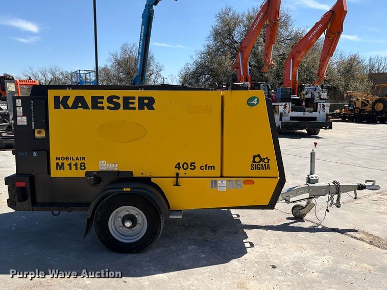 image for item FB7982 2022 Kaeser M118 air compressor