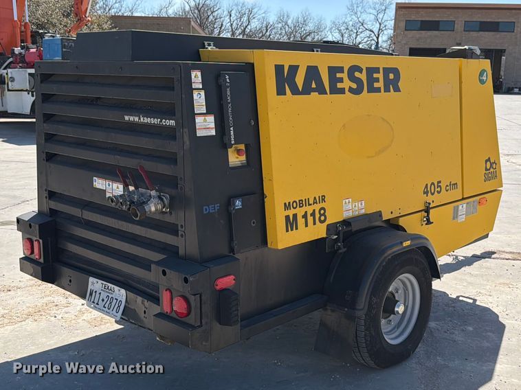 image for item FB7982 2022 Kaeser M118 air compressor