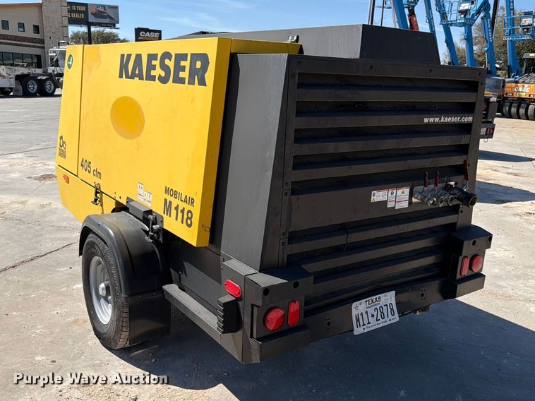 image for item FB7982 2022 Kaeser M118 air compressor