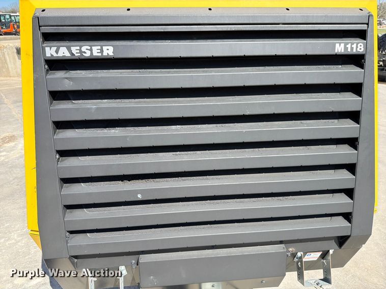 image for item FB7982 2022 Kaeser M118 air compressor