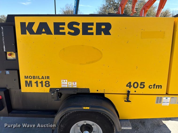 image for item FB7982 2022 Kaeser M118 air compressor