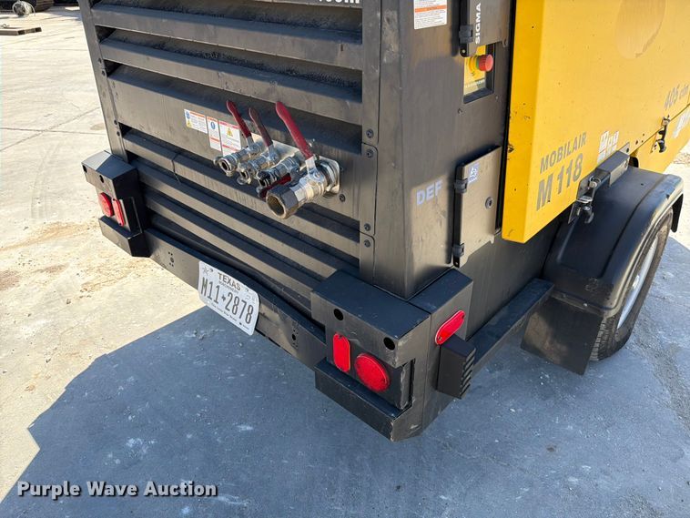 image for item FB7982 2022 Kaeser M118 air compressor