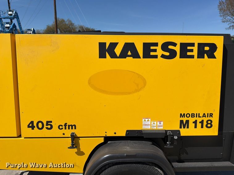 image for item FB7982 2022 Kaeser M118 air compressor
