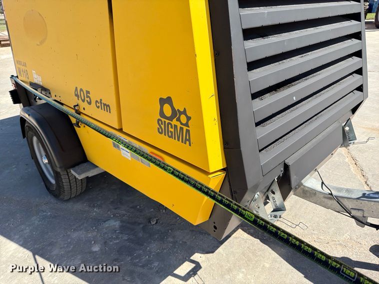 image for item FB7982 2022 Kaeser M118 air compressor