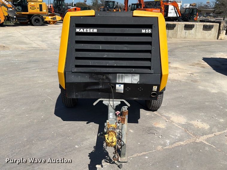image for item FB7983 2021 Kaeser M55 air compressor