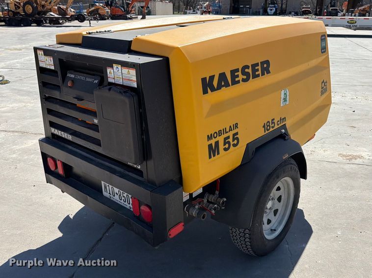 image for item FB7983 2021 Kaeser M55 air compressor