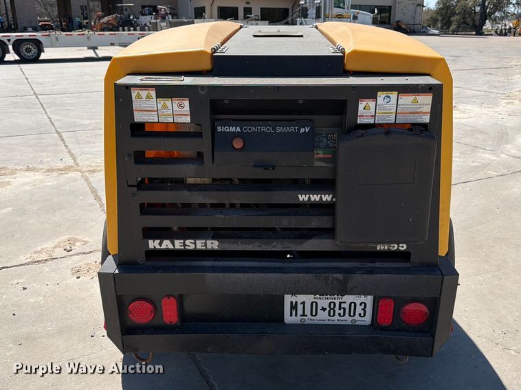 image for item FB7983 2021 Kaeser M55 air compressor
