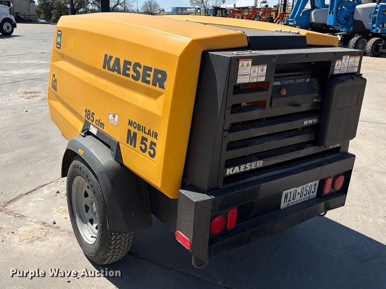 image for item FB7983 2021 Kaeser M55 air compressor
