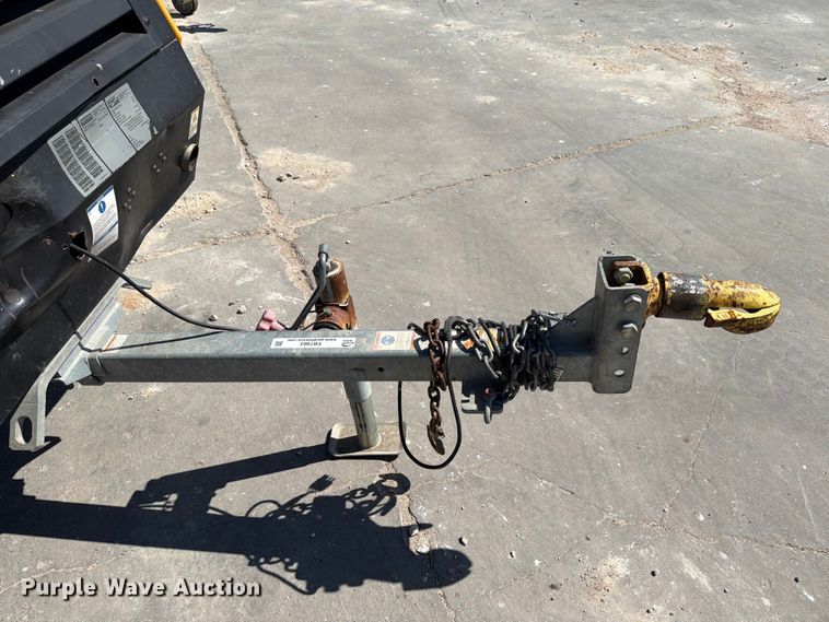 image for item FB7983 2021 Kaeser M55 air compressor