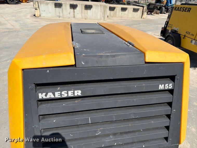 image for item FB7983 2021 Kaeser M55 air compressor