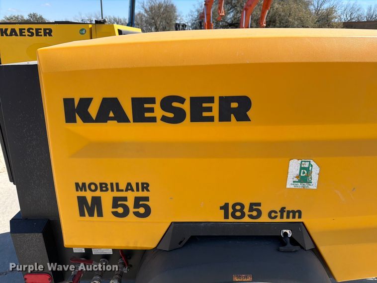image for item FB7983 2021 Kaeser M55 air compressor