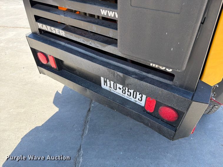 image for item FB7983 2021 Kaeser M55 air compressor