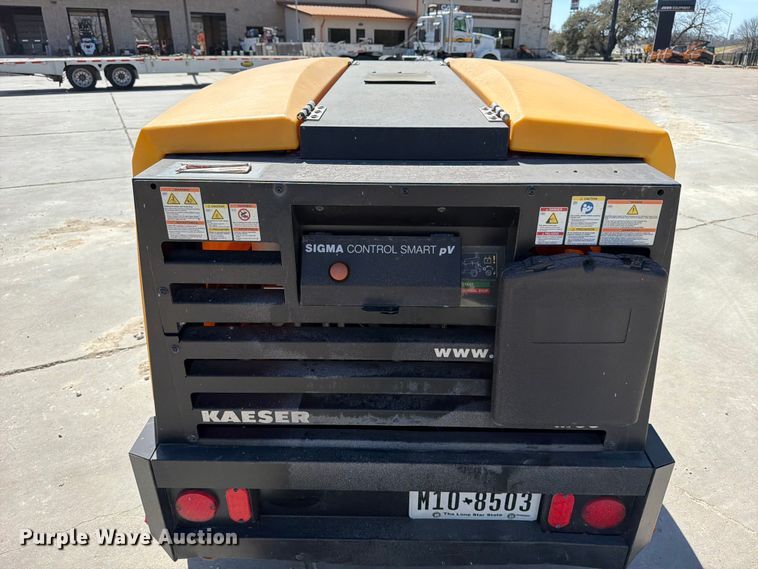 image for item FB7983 2021 Kaeser M55 air compressor