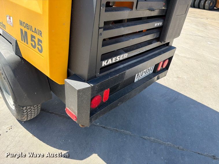 image for item FB7983 2021 Kaeser M55 air compressor