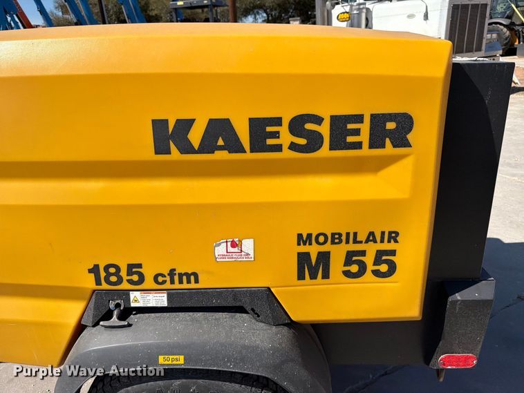image for item FB7983 2021 Kaeser M55 air compressor