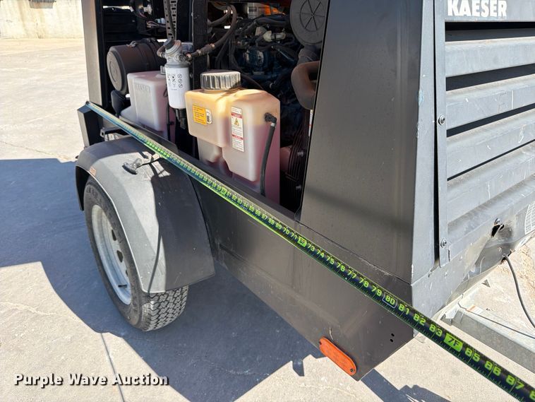 image for item FB7983 2021 Kaeser M55 air compressor