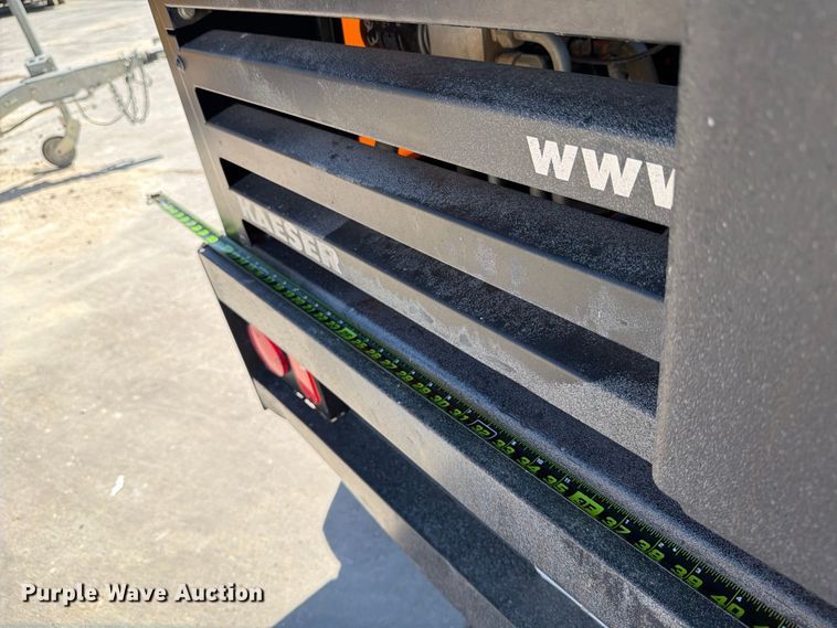 image for item FB7983 2021 Kaeser M55 air compressor