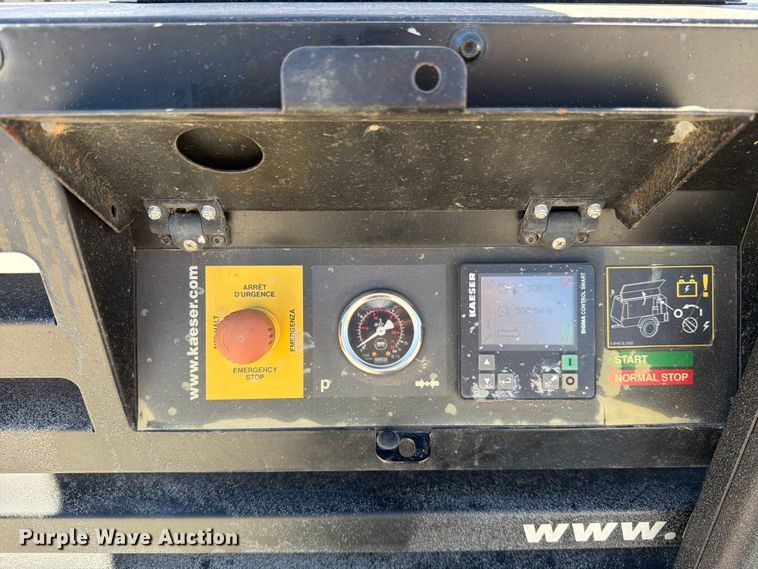 image for item FB7983 2021 Kaeser M55 air compressor