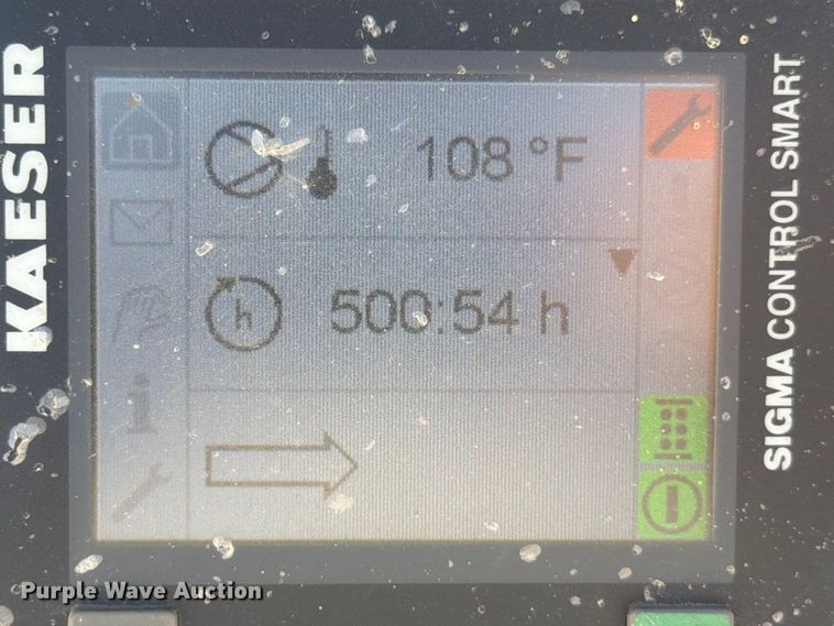 image for item FB7983 2021 Kaeser M55 air compressor