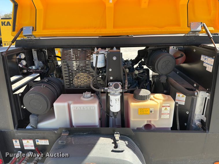 image for item FB7983 2021 Kaeser M55 air compressor