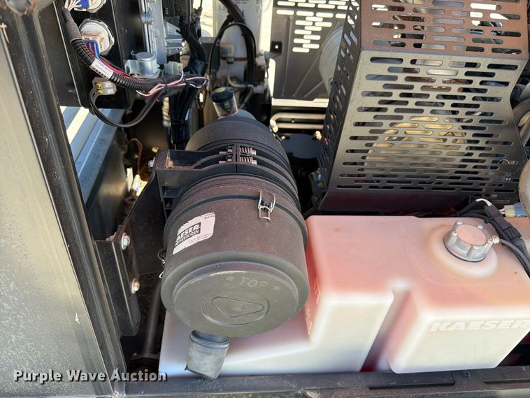 image for item FB7983 2021 Kaeser M55 air compressor