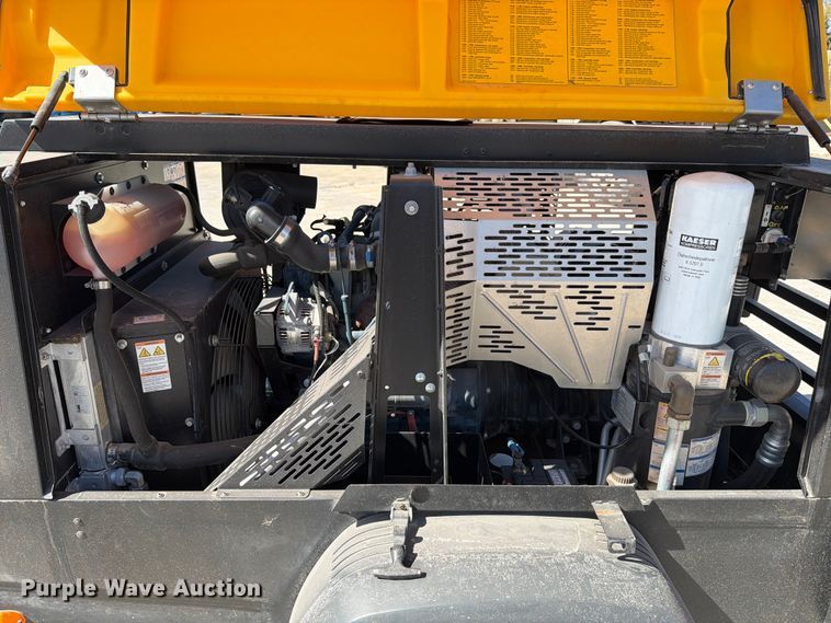 image for item FB7983 2021 Kaeser M55 air compressor