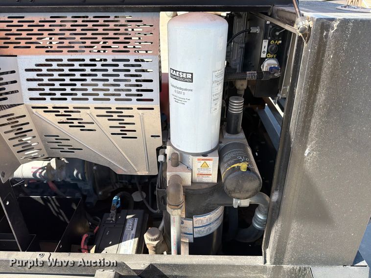 image for item FB7983 2021 Kaeser M55 air compressor